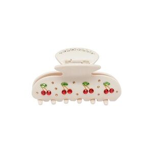 Emi Jay Cherry Kiss Embellished Hair Claw Clip